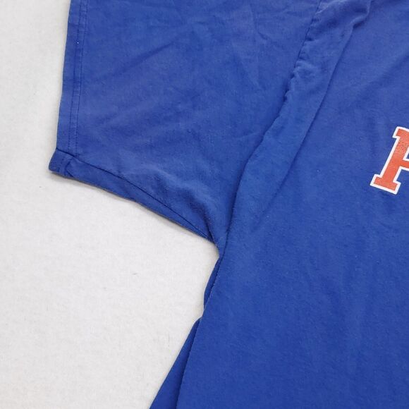 Champion University of Florida Short Sleeve Graphic T Shirt Mens Size 2XL Blue - Picture 5 of 9